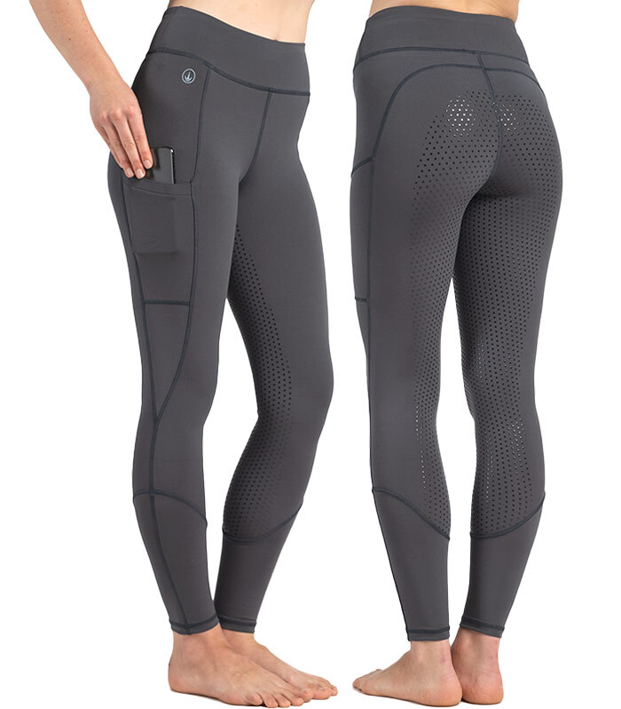 Grey Performance Tights Style# 1061