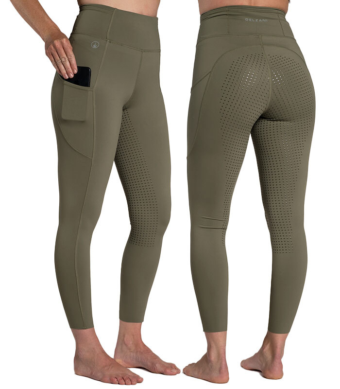 Horse Riding Leggings & Tights with Phone Pocket