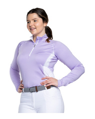 Alexa Air · Lilac Technical Shirt