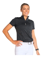 Allegra-Air · Black Training Shirt