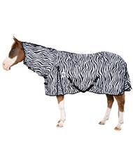 Apollo Zebra Sky-Breeze Neck Combo Horse Rug