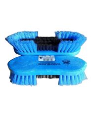 HAAS Horse Wash Brush - Blue