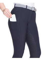 Bianca · Navy ClassicTek Breeches | Phone Pockets