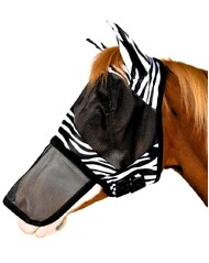 Apollo SkyBreeze Fly Mask Horse Bonnet