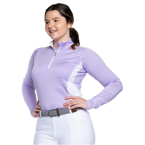 Alexa Air · Lilac Technical Shirt