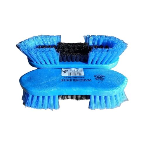 HAAS Horse Wash Brush - Blue