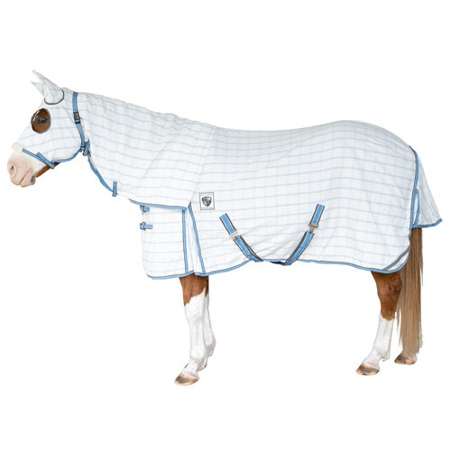 Airlie Ripstop Attached Hood Horse Rug