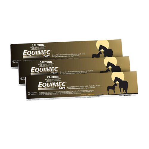 Equimac Plus Tape Paste Horse Wormer