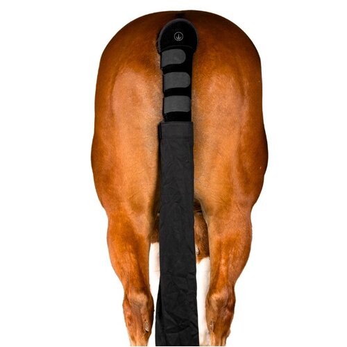 Neoprene Horse Tail Wrap with Detachable Tail Bag